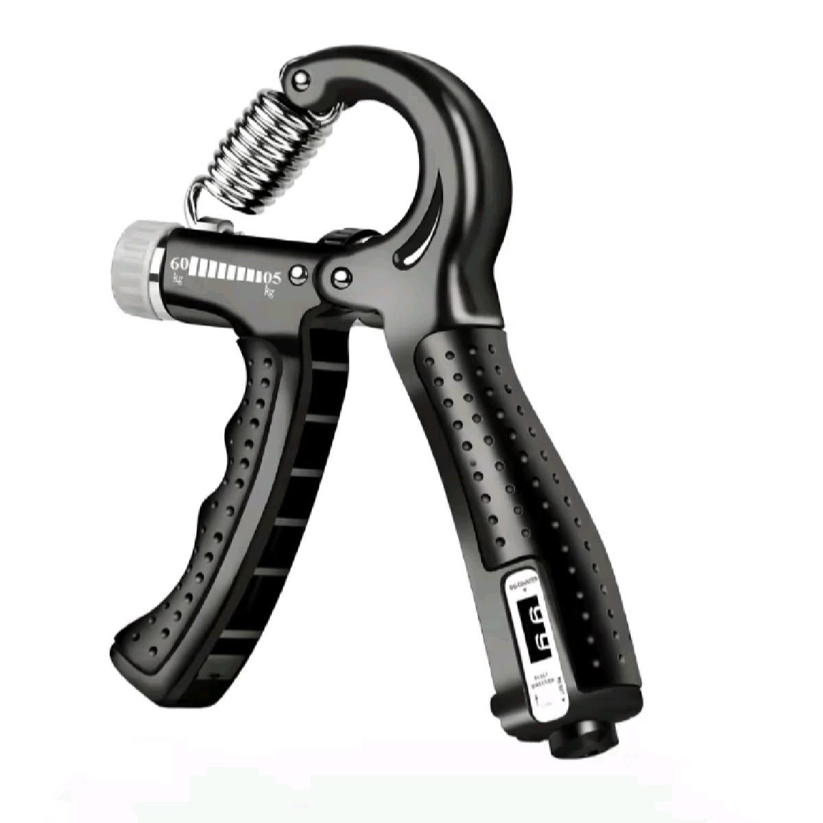 Premium 5kg to 60kg Adjustable Hand Gripper