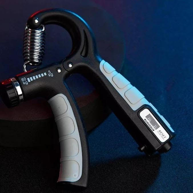Premium 5kg to 60kg Adjustable Hand Gripper