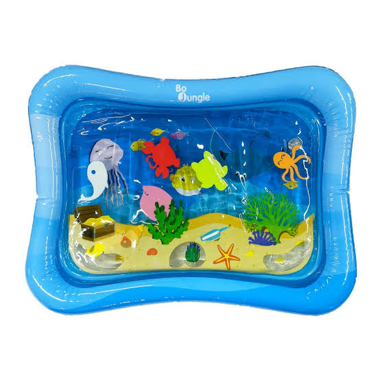 BABY WATER MATT - PERFECT TUMMY TIME IMPROVES YOUR BABY HEALTH