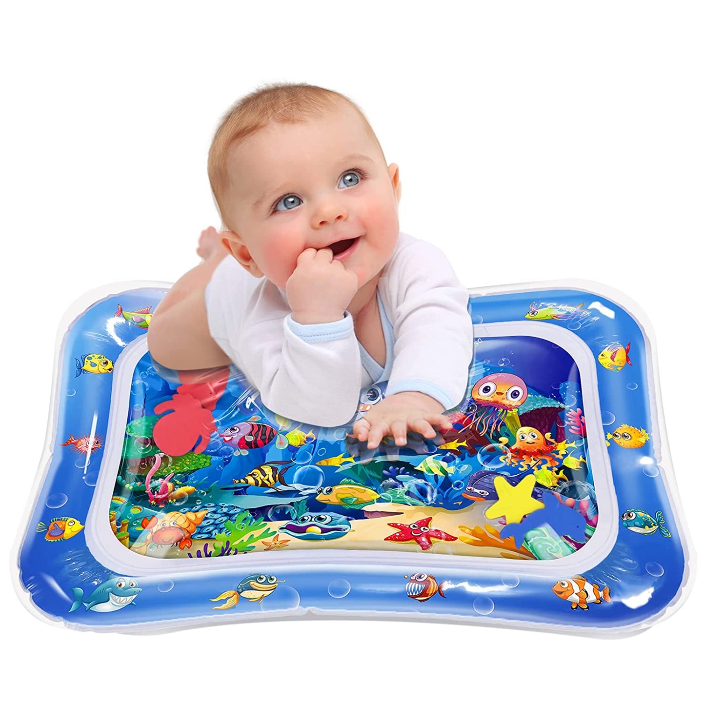 BABY WATER MATT - PERFECT TUMMY TIME IMPROVES YOUR BABY HEALTH