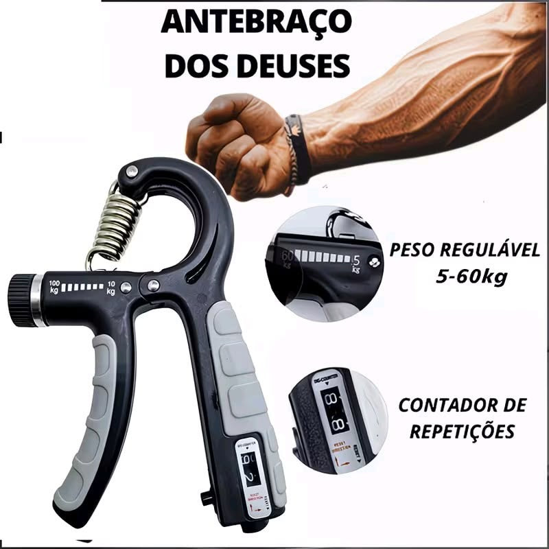 Premium 5kg to 60kg Adjustable Hand Gripper