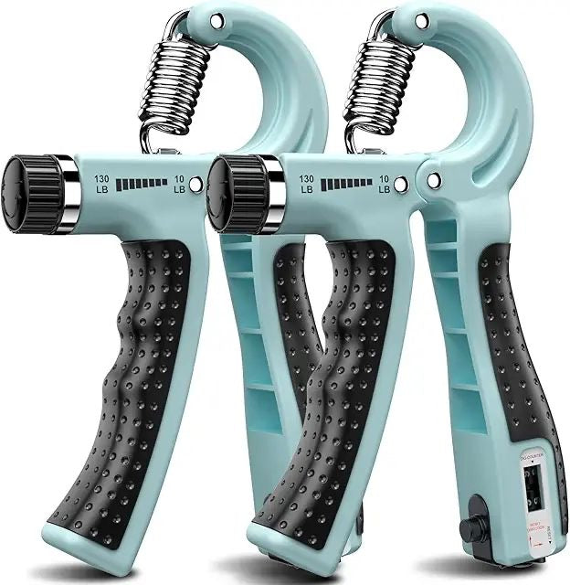 Premium 5kg to 60kg Adjustable Hand Gripper