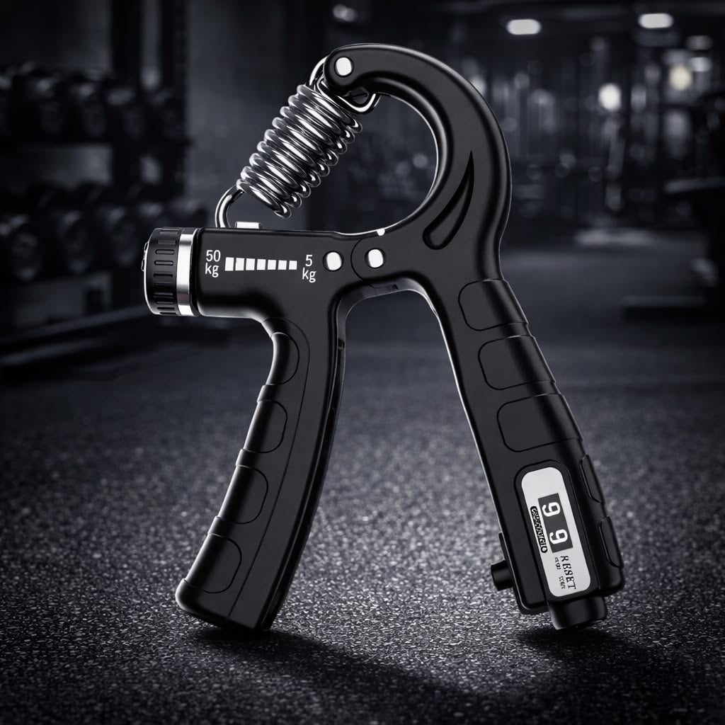 Premium 5kg to 60kg Adjustable Hand Gripper