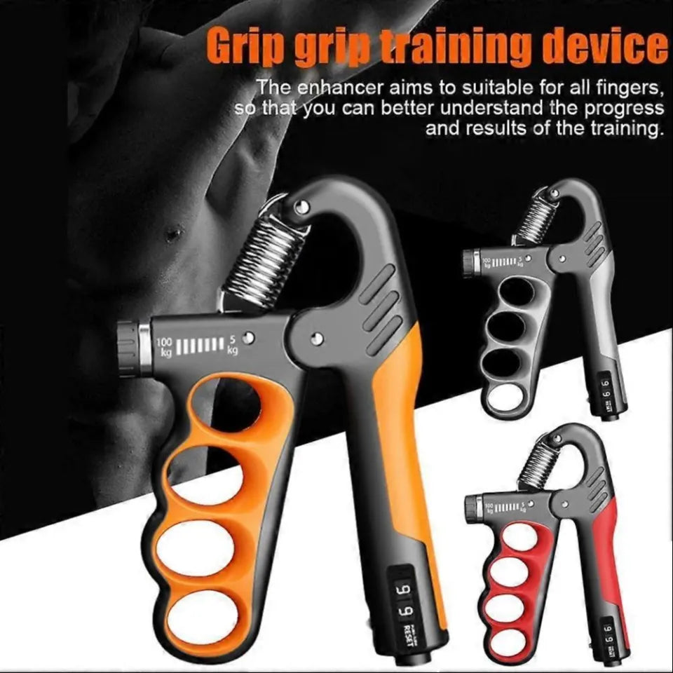 5KG TO 100KG ADJUSTABLE PREMIUM HAND GRIPPER