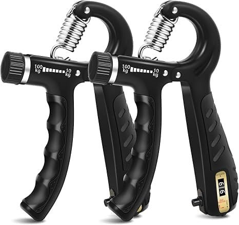 Premium 5kg to 60kg Adjustable Hand Gripper